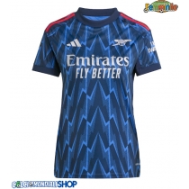 Maglie da calcio Arsenal Jurrien Timber #12 Seconda Maglia Femminile 2025-26 Manica Corta